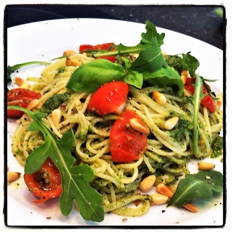 Pasta Pesto