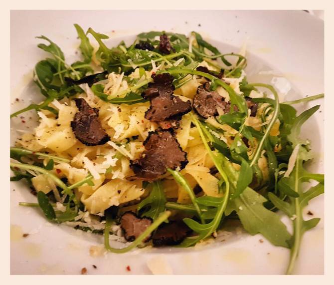 truffel pasta